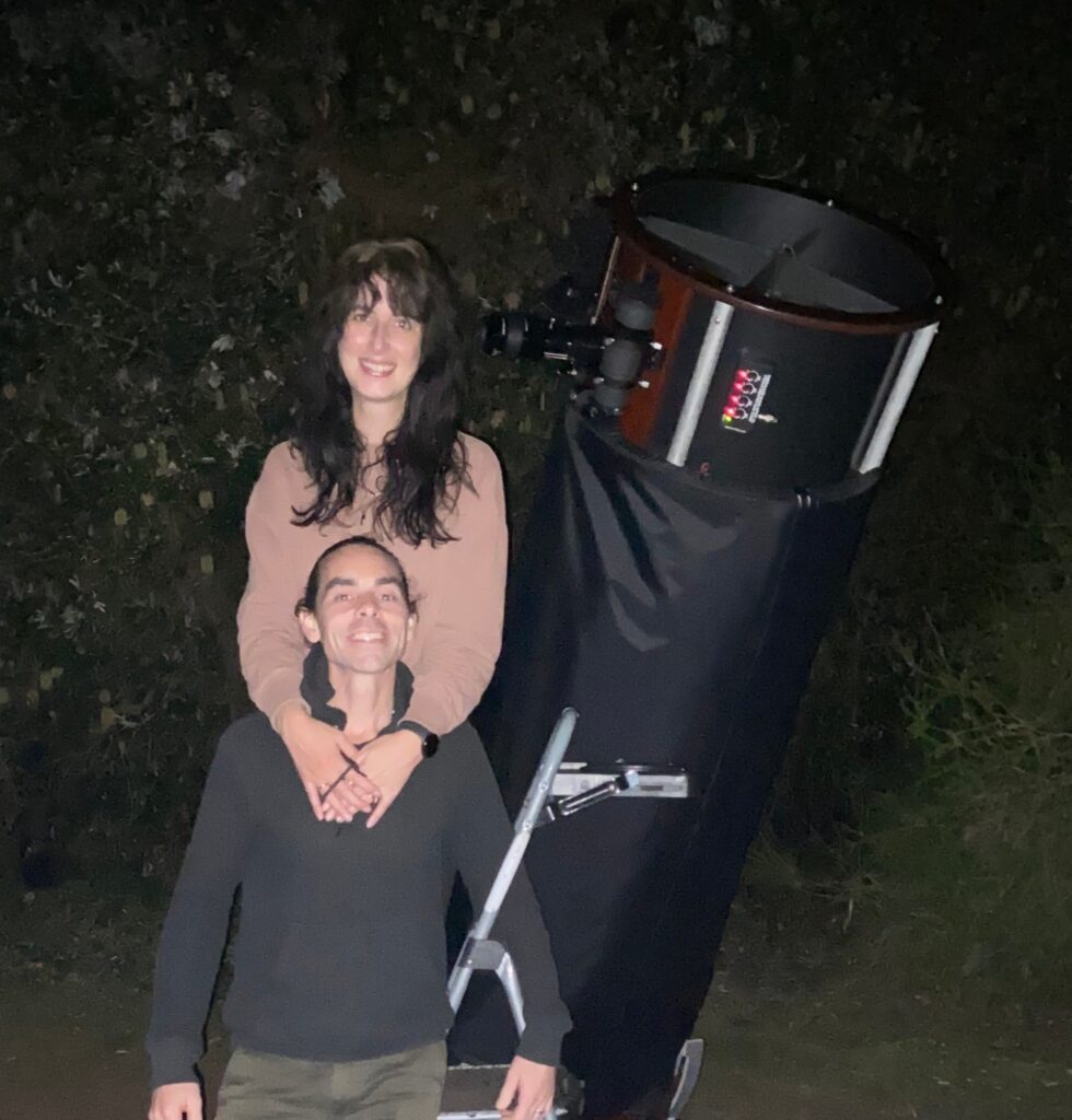 Elena's Astronomy Tour Finally Takes Place And It Was Worth The Wait!