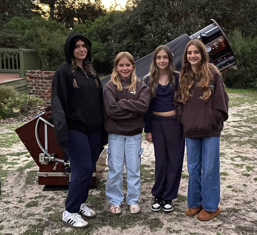 School Holidays Treat For These Girls
