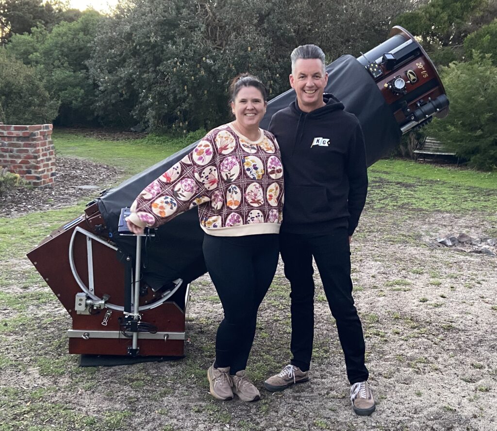 Echuca Couple Explore Gippsland And The Stars