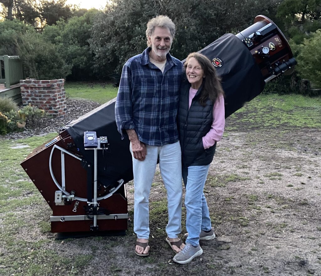 Daughter Working In East Africa Treats Mum And Dad To A Special Treat Under The Stars