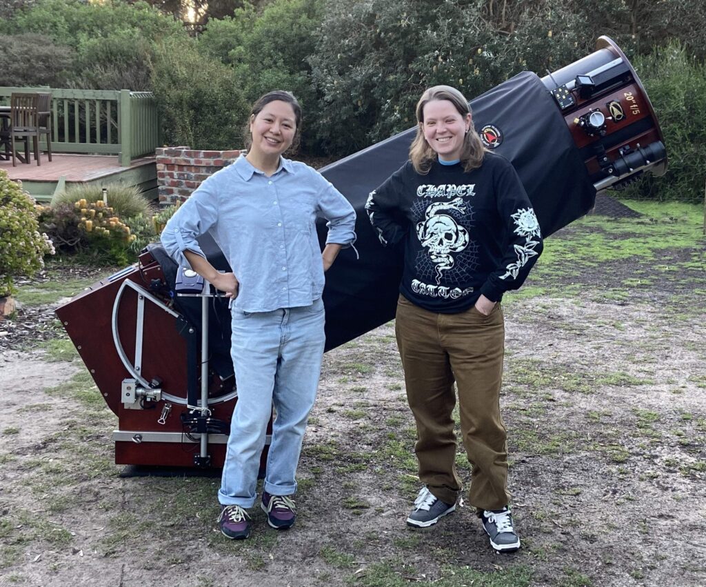 Sophie And Caz From Castlemaine Enjoy Overnight Tour Stay Of Two Nights