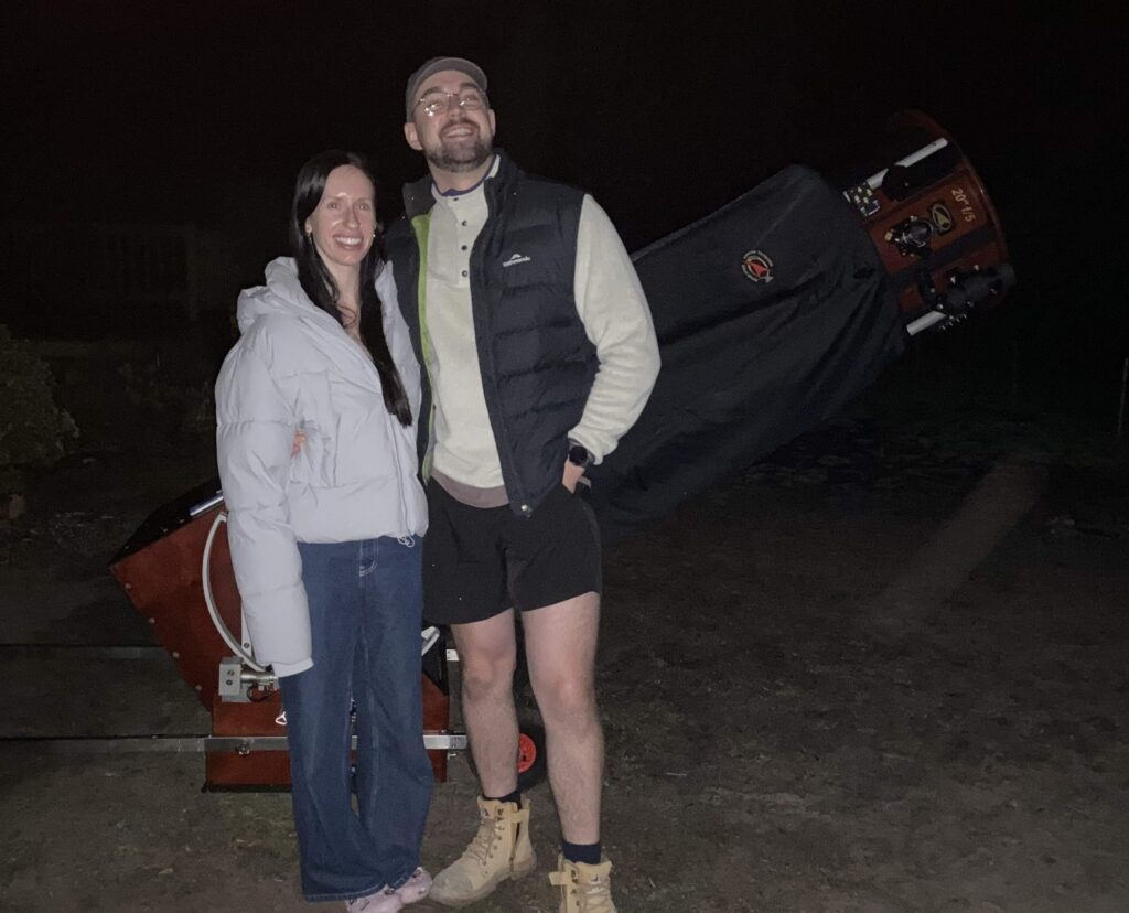 Astronomy Enthusiast Jonathan Receives A Dream Gift