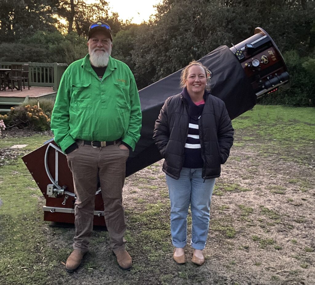 From Gympie In Queensland To Honeysuckles Astronomy Tours